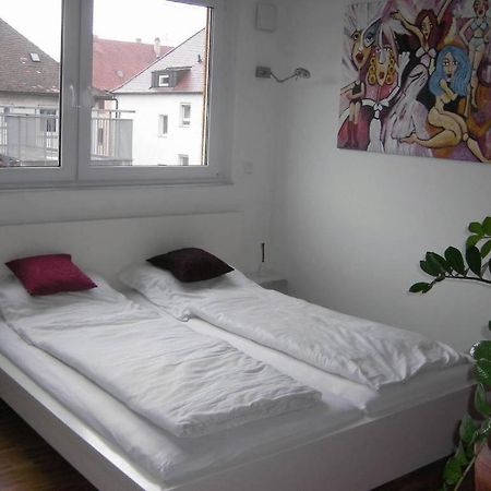 Appartement Am Salamanderpark Kornwestheim Dış mekan fotoğraf