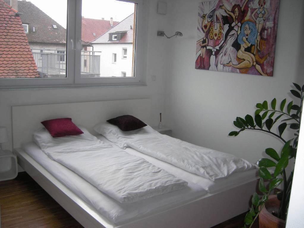 Appartement Am Salamanderpark Kornwestheim Dış mekan fotoğraf